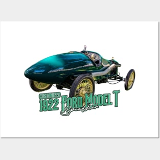 Customized 1922 Ford Model T Speedster Posters and Art